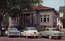 Public Library at Grand Lake Celina, OH Postcard Postcard Postcard