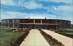 Cathedral of Tomorrow Cuyahoga Falls, OH Postcard Postcard Postcard