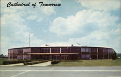 Cathedral of Tomorrow Cuyahoga Falls, OH Postcard Postcard Postcard