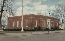 United States Post Office London, OH Postcard Postcard Postcard