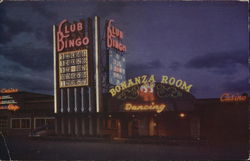 Club Bingo Las Vegas, NV Postcard Postcard Postcard