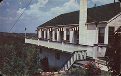 Majestic View Motel Postcard