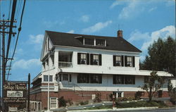 Ye Olde Stage House Postcard