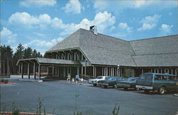 Hocking Hills Lodge Logan, OH Postcard Postcard Postcard