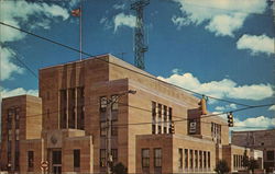 Municipal Building Hamilton, OH Postcard Postcard Postcard