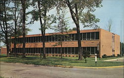 Ashtabula County Courthouse Postcard