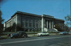The Ohio State Archaeological and Historical Museum Postcard