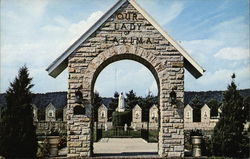 Our Lady of Fatima Shrine - Entrance Arch Our Lady of Fatima Shrine - Entrance Arch