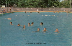 City Pool Postcard