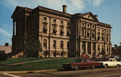 Lorain County Courthouse Postcard