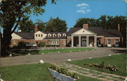 Elyria Country Club Postcard