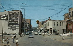 Part of the Business District East Liverpool, OH Postcard Postcard Postcard