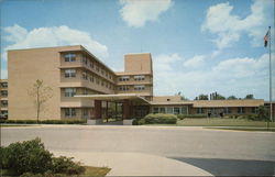 Blanchard Valley Hospital Postcard