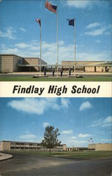 Findlay High School Postcard