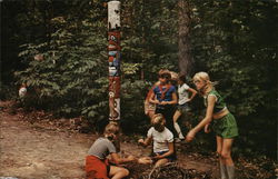 Camp Libbey Postcard