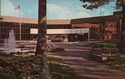 Municipal Government Center Massillon, OH Postcard Postcard Postcard