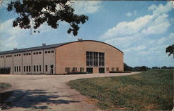Veterans Memorial Coliseum Postcard