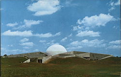 The Armstrong Air and Space Museum Wapakoneta, OH Postcard Postcard Postcard