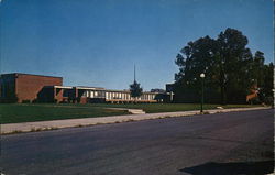 Centennial Elementary School Wapakoneta, OH Postcard Postcard Postcard