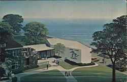 The Great Lakes Museum Postcard