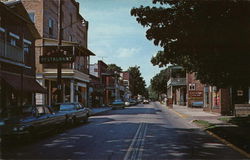 Main Street Utica, OH Postcard Postcard Postcard