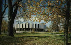 Heidelberg College - Beeghly Library Tiffin, OH Postcard Postcard Postcard