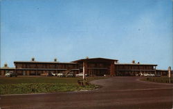 Trojan Motor Inn Troy, OH Postcard Postcard Postcard