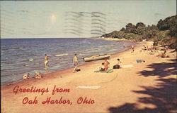Crane Creek State Park Postcard