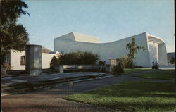 Sophronia Brooks Hall - Auditorium, Oberlin College Postcard