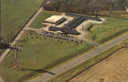 Derrick Motel Mount Gilead, OH Postcard Postcard Postcard