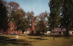 Public Square Milan, OH Postcard Postcard Postcard