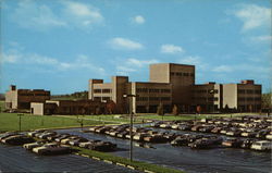 St. Luke's Hospital Postcard