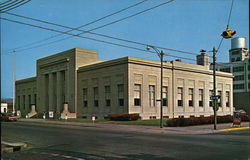 U. S. Post Office Portsmouth, OH Postcard Postcard Postcard