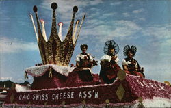 Queen's Float Sugarcreek, OH Postcard Postcard Postcard