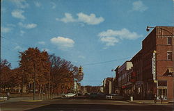 Main Street Postcard