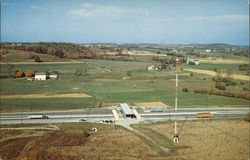 Aerial View of the Gateway at Petersburg Postcard