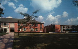 Wilmington College Campus Postcard