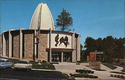 National Pro Football Hall of Fame Canton, OH Postcard Postcard 