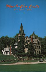 Piatt Castles Postcard