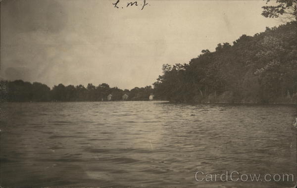 View of Lake Burlington Wisconsin