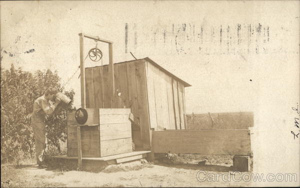 Drinking From Well Arkansas City