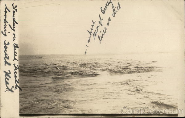 Flooded River Kilbourne Illinois
