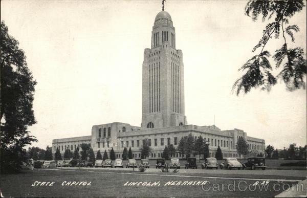 State Capitol Lincoln Nebraska