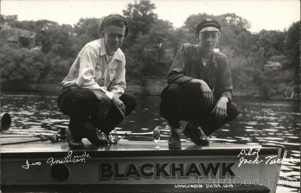 Sailors for the Blackhawk Boat Wisconsin Dells