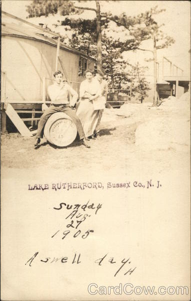 Lake Rutherford Wantage New Jersey