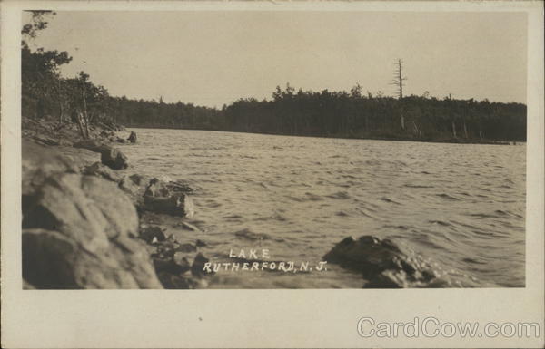 Lake Rutherford Wantage New Jersey