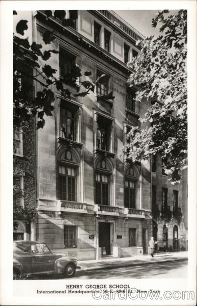 Henry George School New York