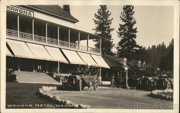 Wawona Hotel California