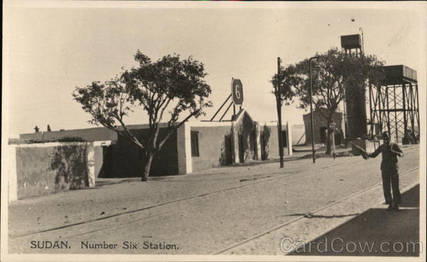 Number Six Station Sudan Africa