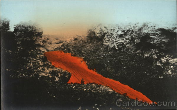 Kilauea Volcano Hawai`i Volcanoes National Park Hawaii